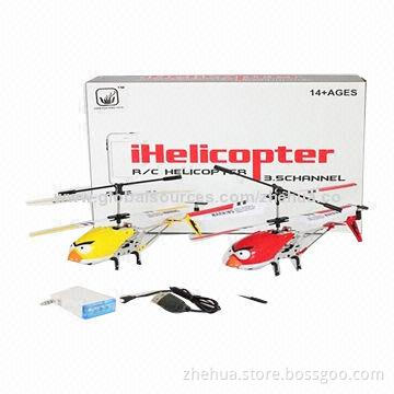 Multifunctional Alloy 3.5CH RC Helicopter with Built-in Gyro-control Battery-protection Device